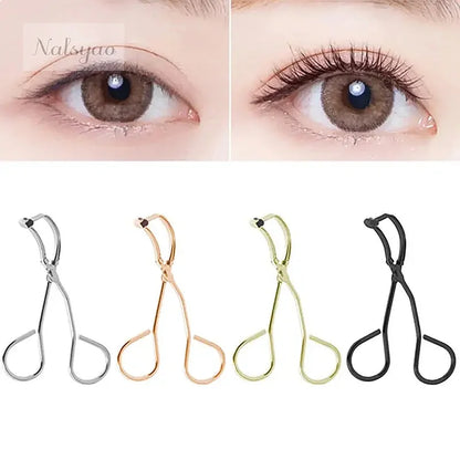 Mini Natural Curling Eyelash Curler Shaping Portable Lash Curler Beauty