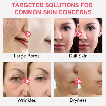 PDRN Collagen Masks Anti Wrinkle Fade Fine Lines Moisturize Brightening Glass Glow Skin Elasticity SkinCare Korean Cosmetics