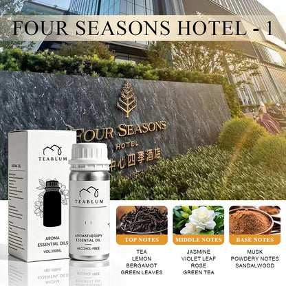 TEABLUM Coverage 300m³ Aromatherapy Machine Electric Fragrance Diffuser Bluetooth Home Air Freshener Socket Type Scent Diffuser