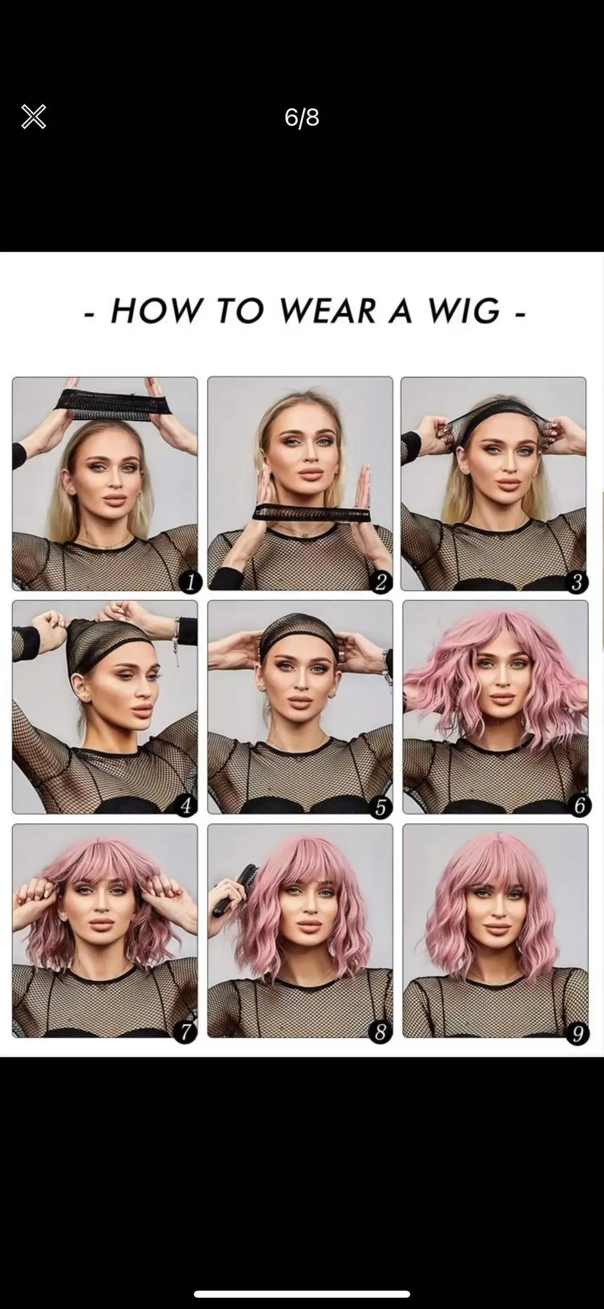 African short curly long hair wigs, fashionable front lace synthetic fiber full head wig