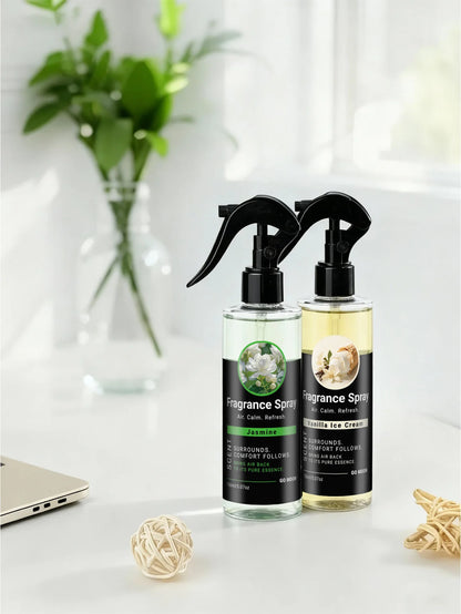 150ml Large-Capacity Fragrance Spray, Home/Car/Clothing Air Freshening Spray, 12 Scents to Choose From