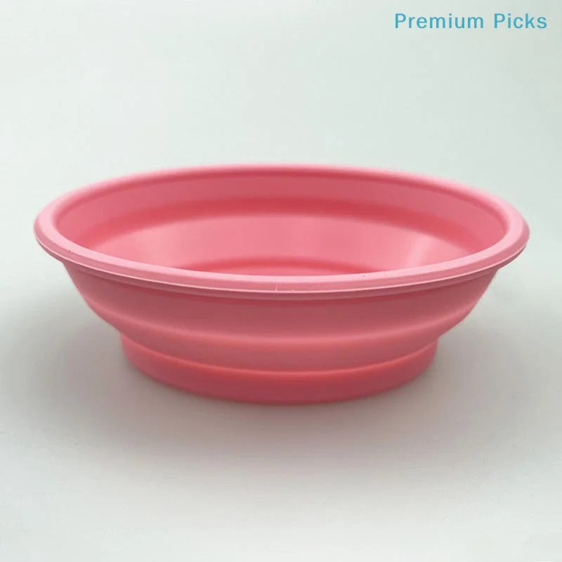 Soft Silicone Makeup Brush Cleaner Folding Powder Puff Cleaning Bowl Eyeshadow Brushes Wash Clean Mat Beauty Tools Scrubber Box