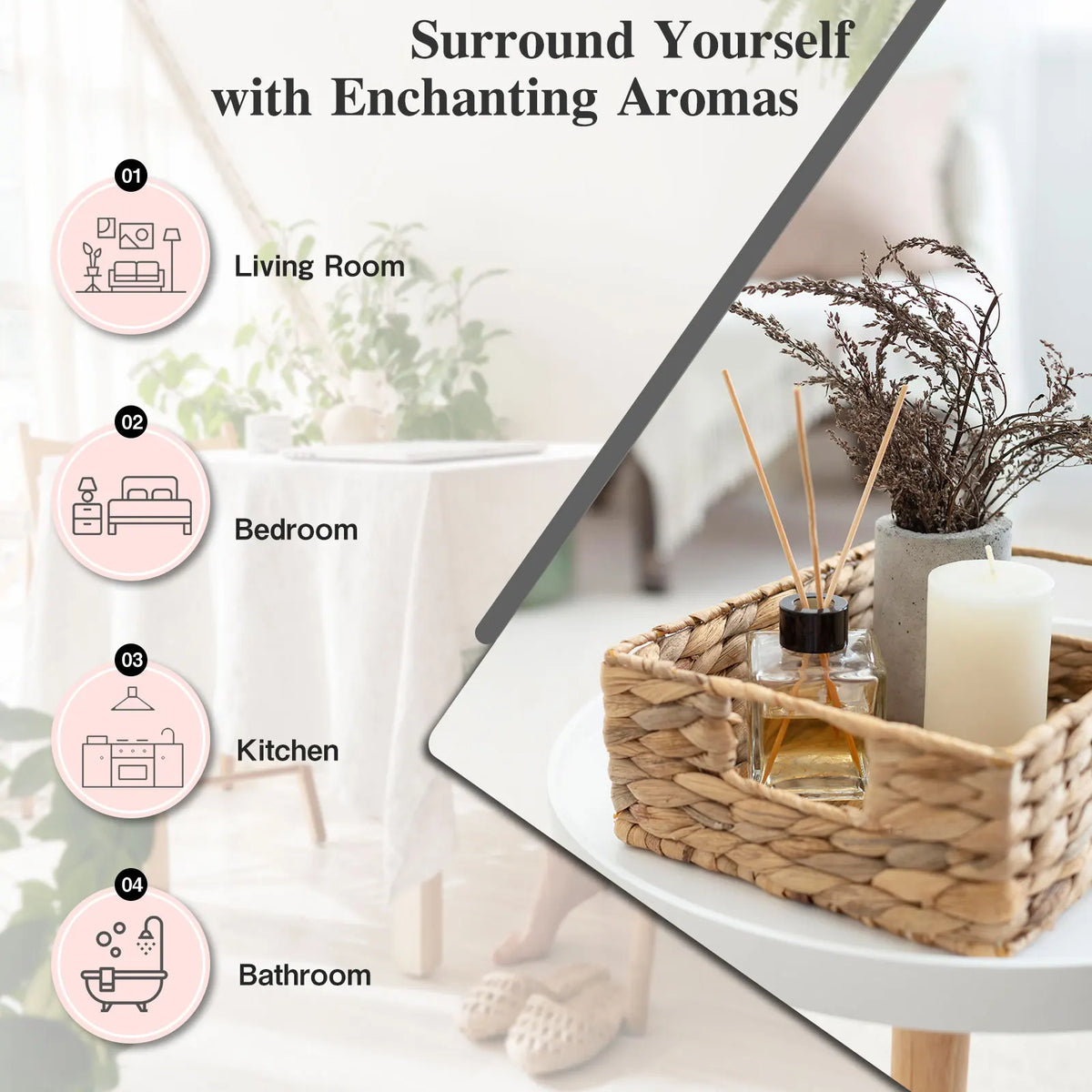 EUQEE Men's Aroma Essential Oil with Roller, Dragons Blood Sweet Tobacco Leather Fragrance Oil for Making Perfume Aromatic Spray