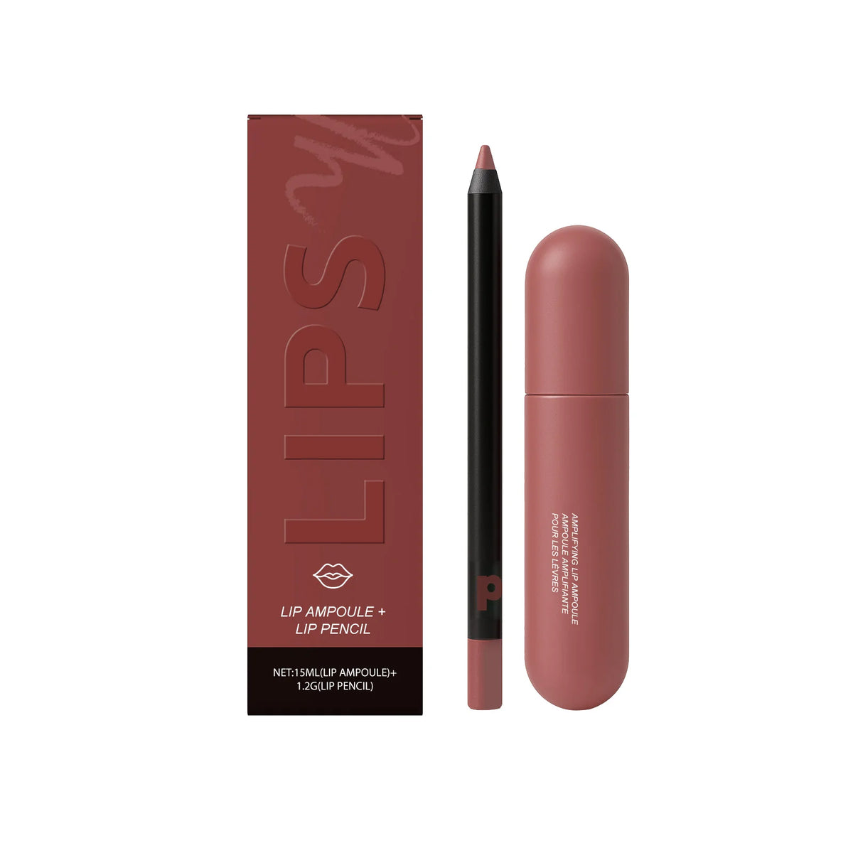 Waterproof Matte Lipliner Pencil Set Long Lasting Non Drying Perfec Lining Filling Lips Moisturizing Plump Lip Color Lip Care