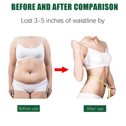 EELHOE 7 Day Ginger Slimming Cream Firming Body Thigh Belly Skin Anti Cellulite Strengthening Nourishing Slimming Massage Cream