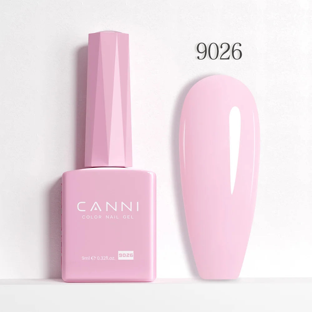 CANNI Gel Nail Polish TPO/HEMA FREE Gorgeous Christmas Red Color Winter Nails Full Coverage Soak Off UV LED Semi Permanent Gel