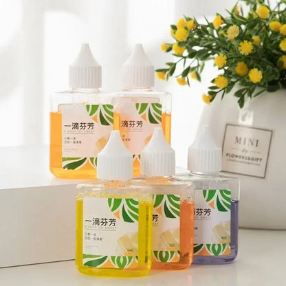 Bathroom Freshener A Drop of Fragrance Lasting Air Freshener Toilet Deodorant Aroma Room Deodorant