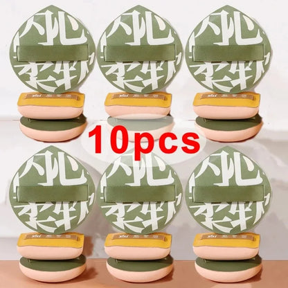 2026 Super Thick Soft Makeup Puffs Large Cotton Velvet Powder Puff Liquid Foundation Sponge Cosmetics Tools Wet Dry Use Puff