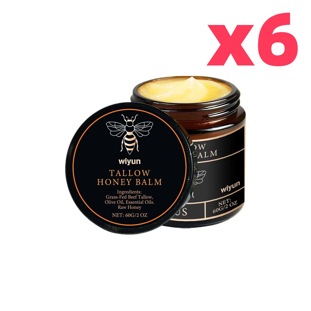 Beef Tallow Face Cream Improves Loose Skin Lasting Moisturizing Soothing Anti Aging Lifting Brightening Nourishing Skin Care