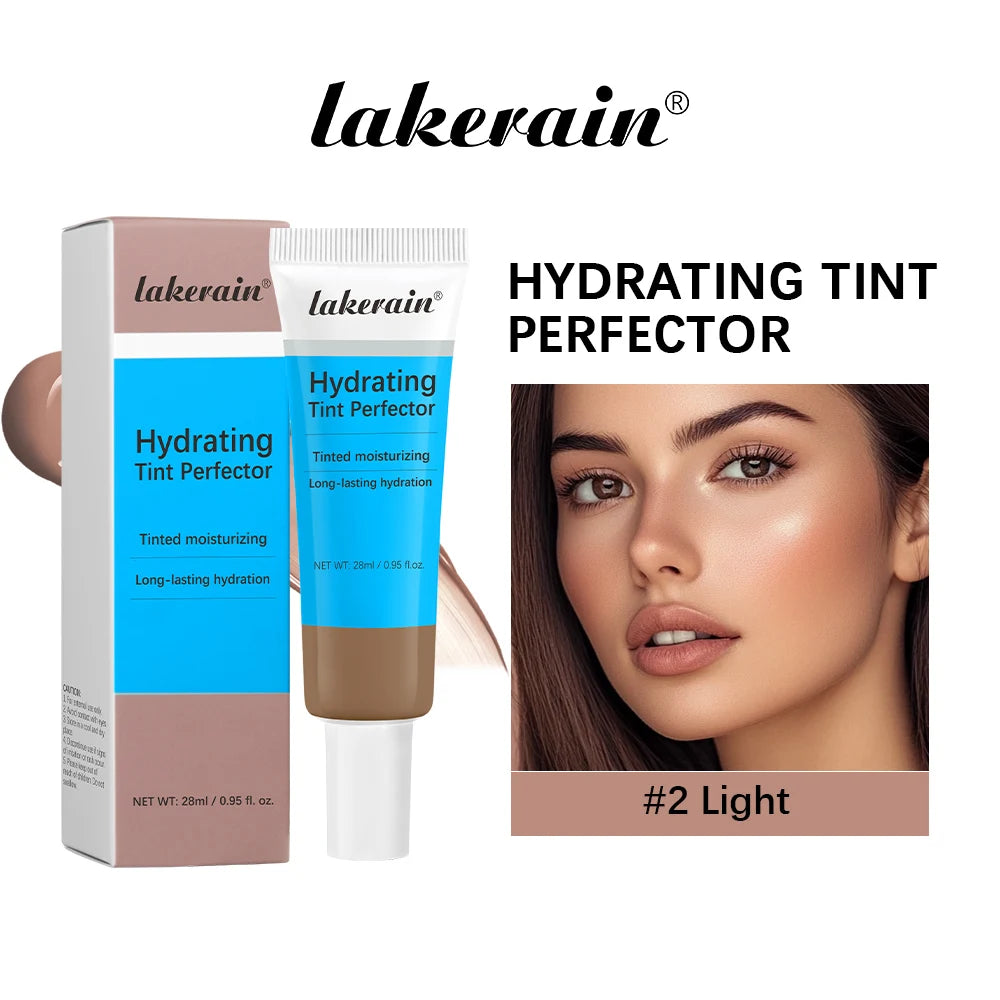 Strong Coverage Tinted Hydrator Cream Lightweight Concealer Even Skin Tone Semi-matte Finish Natural Moisturizes Face Cosmetics