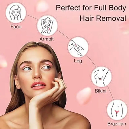 /Kuz/500g Waxing Wax Beans For Hair Removal Full Body Hot Film Hard Depilatory Wax Beads For Wax Heater Machine Hard Wax Beans