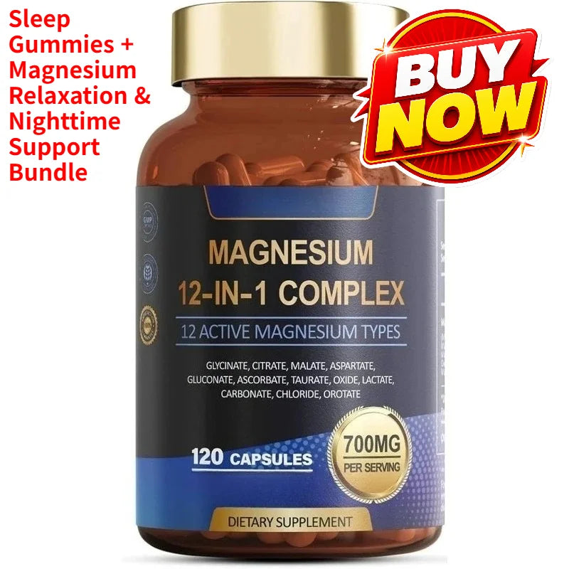 Sleep Gummies Blackberry Flavor Contain L-Theanine & Botanicals Helps To Calm The Mind Promote Healthy Sleep Cycle 60count