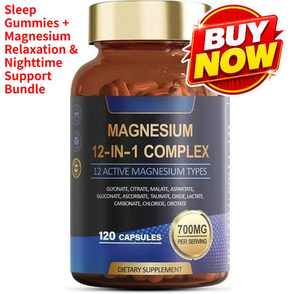 Sleep Gummies Blackberry Flavor Contain L-Theanine & Botanicals Helps To Calm The Mind Promote Healthy Sleep Cycle 60count