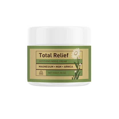 Magnesium Soothing Cream Nerves Relief Long-Lasting Hydration Prevent Drying Moisturizing Body Cream