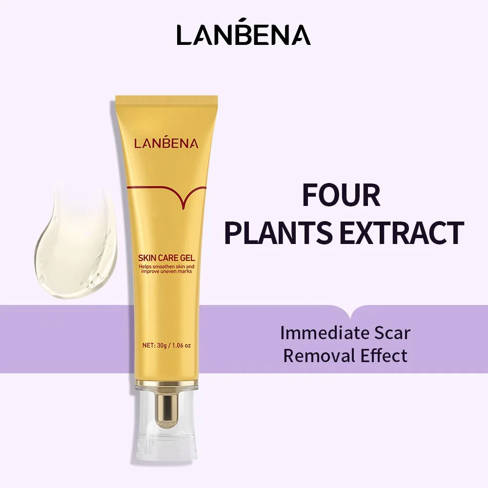 LANBENA Skin Care Gel Face Cream Acne Scar Removal Cream Stretch Marks Whitening Facial Moisturizer Skin Care
