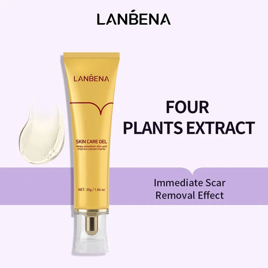 LANBENA Skin Care Gel Face Cream Acne Scar Removal Cream Stretch Marks Whitening Facial Moisturizer Skin Care