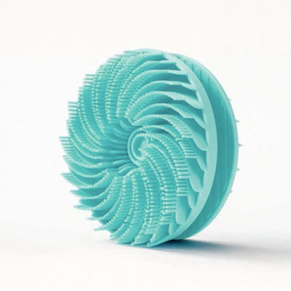 Soft Silicone Body Scrubber Scalp Exfoliating Non-irritating Body Wash Massager Bath Shower Skin Care Tool