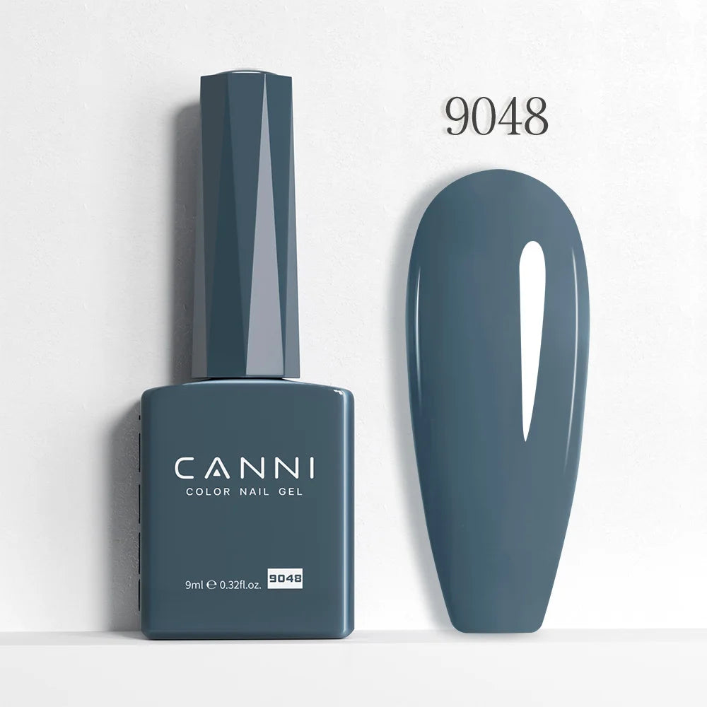 CANNI Gel Nail Polish TPO/HEMA FREE Gorgeous Christmas Red Color Winter Nails Full Coverage Soak Off UV LED Semi Permanent Gel