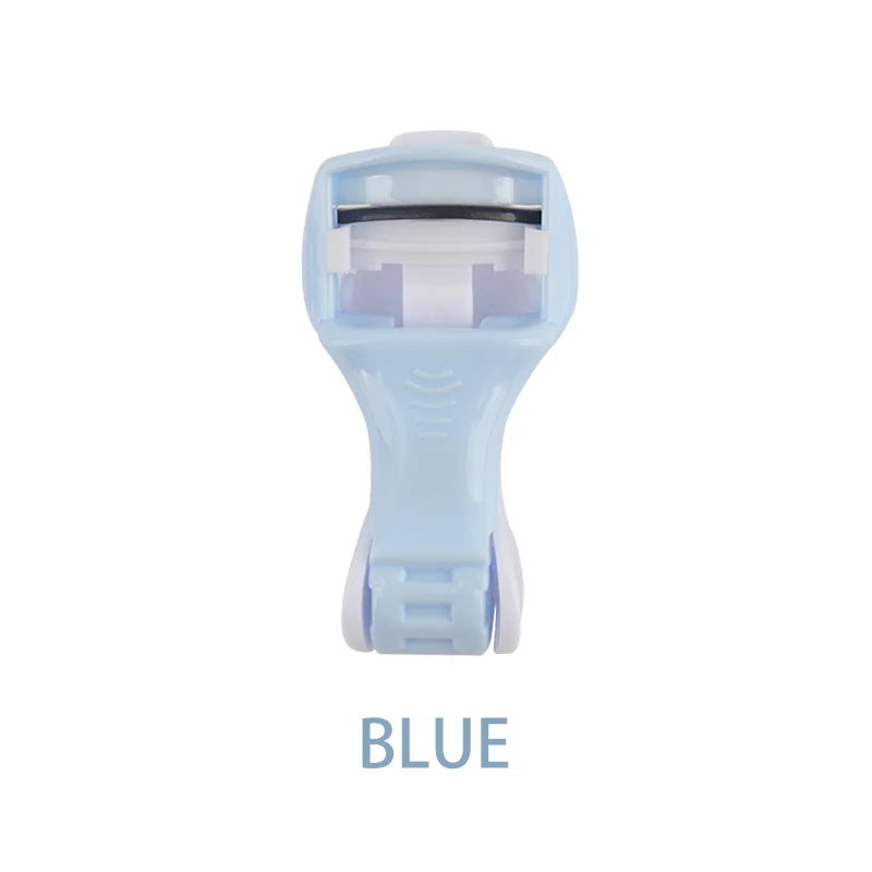 Portable Eyelash Curler Professional Curling Auxiliary Eyelash Extension Make False Clip Folding Beauty Salon Makeup Tools
