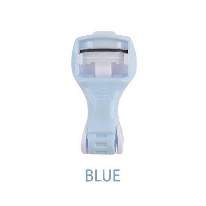 Portable Eyelash Curler Professional Curling Auxiliary Eyelash Extension Make False Clip Folding Beauty Salon Makeup Tools