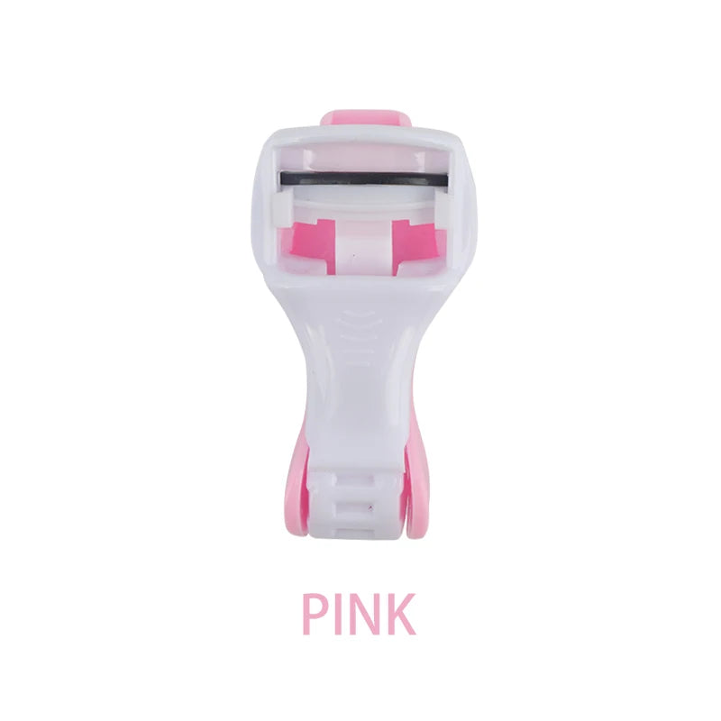 Portable Eyelash Curler Professional Curling Auxiliary Eyelash Extension Make False Clip Folding Beauty Salon Makeup Tools