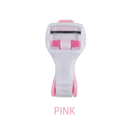 Portable Eyelash Curler Professional Curling Auxiliary Eyelash Extension Make False Clip Folding Beauty Salon Makeup Tools