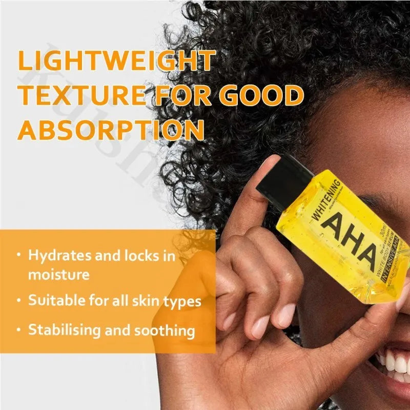 Whitening Body Serum Bleaching Brightening Skin,AHA,Vitamin B,C 30 Ml Bleaching Dark Spot Serum