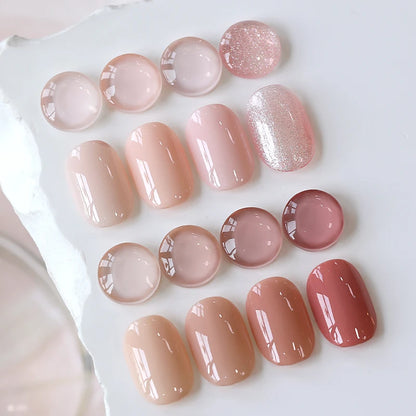 UR SUGAR 15ml Gel Nail Polish Neon Blue Red Green Pastal Nude UV/LED Soak Off No Wipe Nail Gel Polish Suitable For Summer Autumn