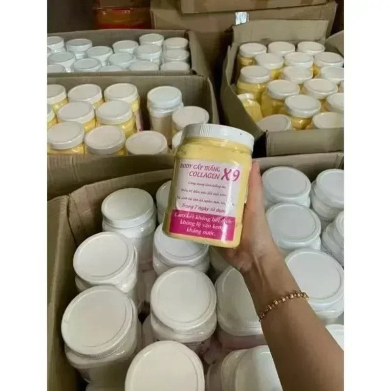 Collagen Hydrating Body Lotion Light Non‑Greasy Oil‑Free Formula Revitalizing Nourishing Body Skin Care Cream
