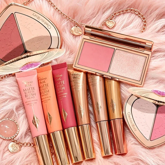 CT Blusher Liquid Powder Blusher Air Cushion Soft Head Cotton Pen Highlighting Three-dimensional Sense of Facial Makeup Powder