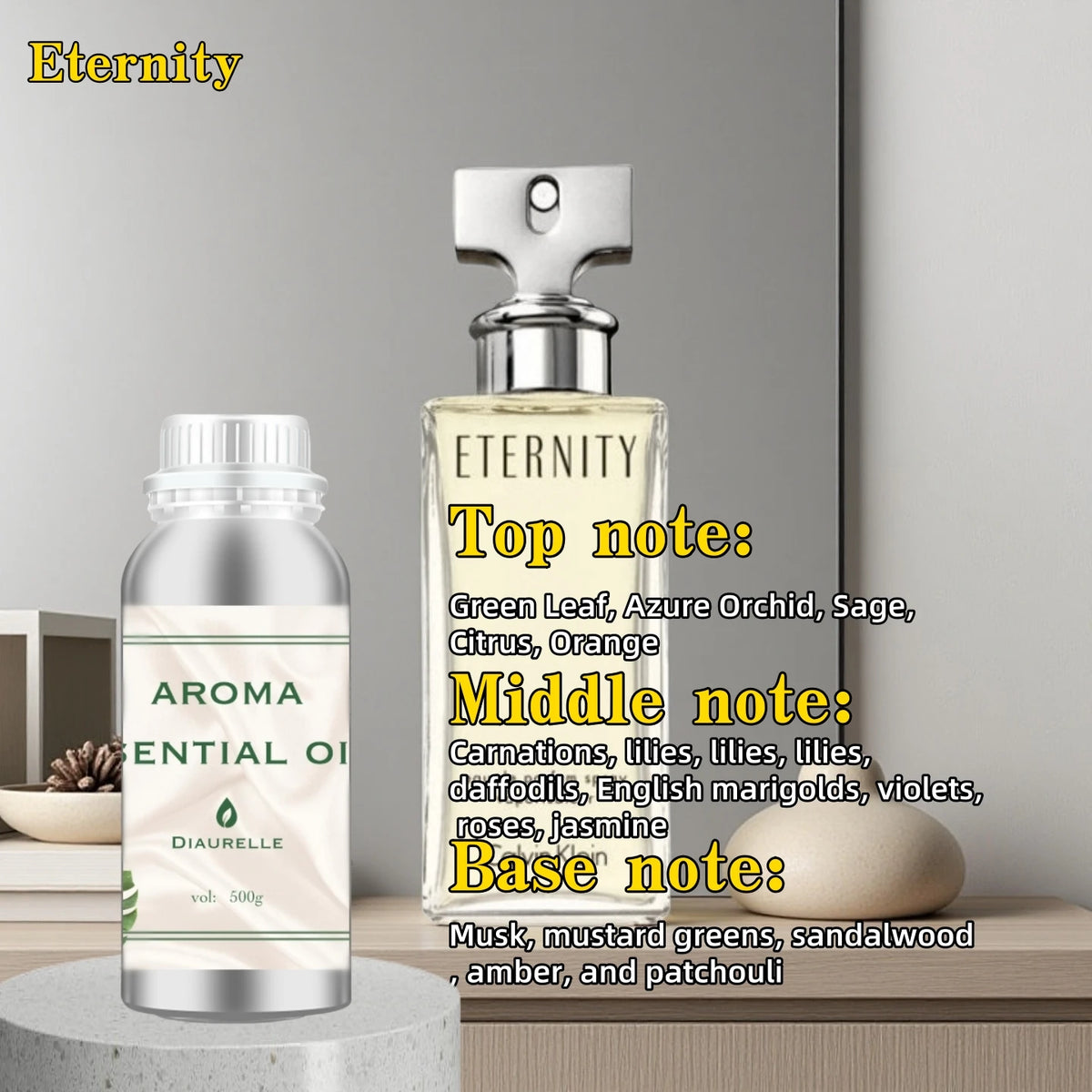 Famous Perfume 500ML Premium Hotel Air Freshener Luxury Scented Oils for Diffuser Home Office Pure Plant Essential Oil Blend