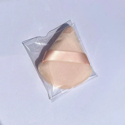 Colorful Triangle Makeup Puff Cosmetic Powder Pufff Makeup Sponge Puff Dry Use Women Smooth Beauty Washable Face Makeup Tool New