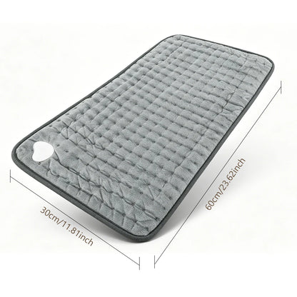 Jade Heating Pad for Period Comfort, Warm Belly Wrap with 27 Natural Jade Stones, 9 Heat Levels, 4 Timers, Washable Mat