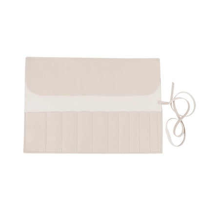 Roll Up Makeup Brush Holder, Makeup Brush Organizer, Travel Makeup Brushes Bag Cosmetic Bags Pouch For Women Eyebrow Brushes