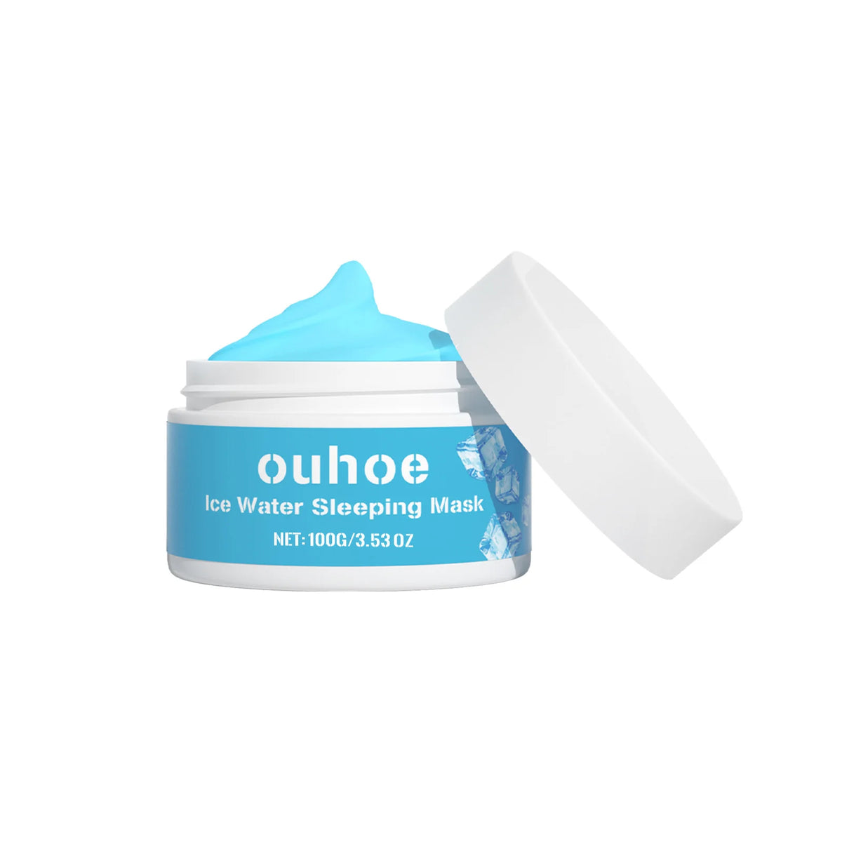 Moisturizing Sleeping Mask Fade Melanin Remove Dark Spots Shrink Pores Anti-Aging Hydrating Whitening Firm Wash-Free Face Mask