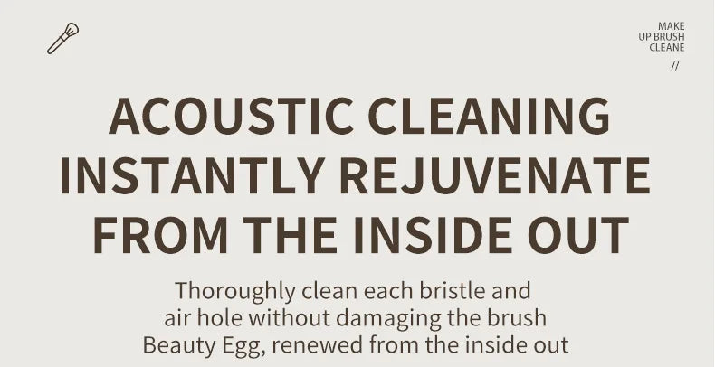3 IN 1 USB Electric Makeup Brush Cleaner Machine Automatic Quick-Drying Portable Cosmetic Brush Cleaning And Drying Tools