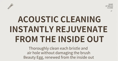 3 IN 1 USB Electric Makeup Brush Cleaner Machine Automatic Quick-Drying Portable Cosmetic Brush Cleaning And Drying Tools
