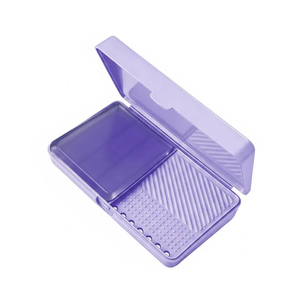 Makeup Brush Cleaning Soap Box Portable Mini Washboard Makeup Brush Cleaner With Soap For Easy Cleaning Brushes Washing Tools