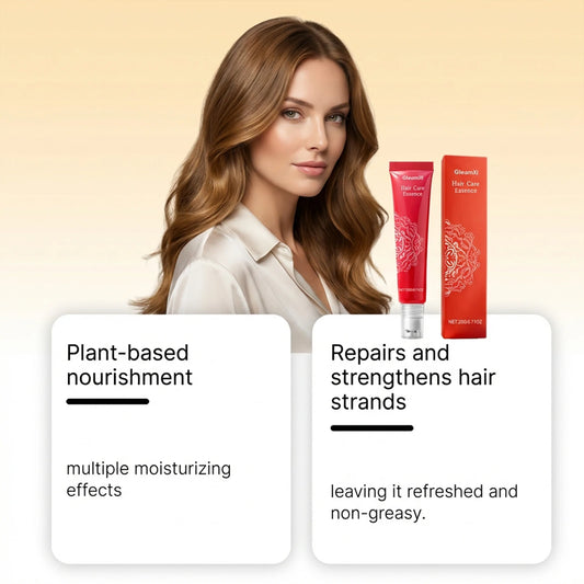 Rosemary Extract Hair Serum - Scalp-Friendly Gentle Oil-Control & Hydrating Formula, Non-Greasy Hair Care Essential
