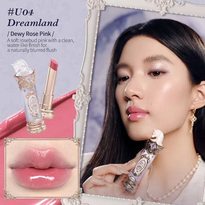 Flower Knows Butterfly Cloud Collar Collection Glossy Lipstick Makeup Lasting Lip Gloss High Pigment Makeup Flowerknows Lip Balm