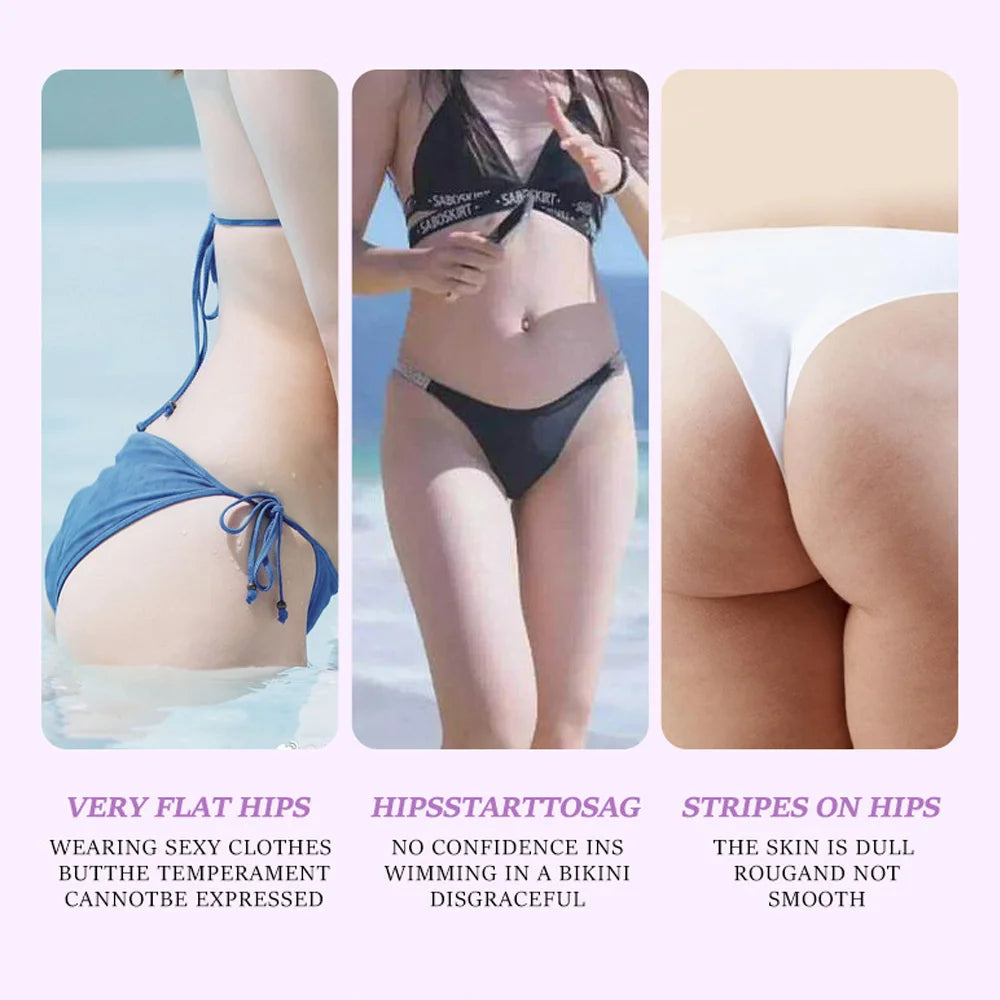 Lifting and firming skin massage cream, buttocks massage cream, moisturizing and smoothing body lotion