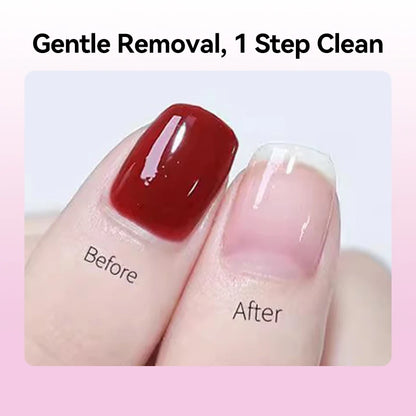 UR SUGAR 100ml 2 IN 1 Nail Polish Gel Remover Liquid 1/2PCS Quick Clean Gentle Formula for Gel Polish Remover Manicure Nail Care