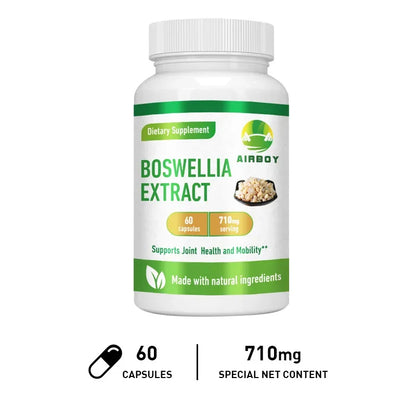 Boswellia Extract - Joint Support, Bone Health, Joint Support for Mobility and FlexibilitySupplements