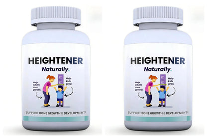 Bone Health Capsules Gummies Natural Height Growth Supplement for Kids Teens and Adults To Increase Bone Strength 60 Capsules