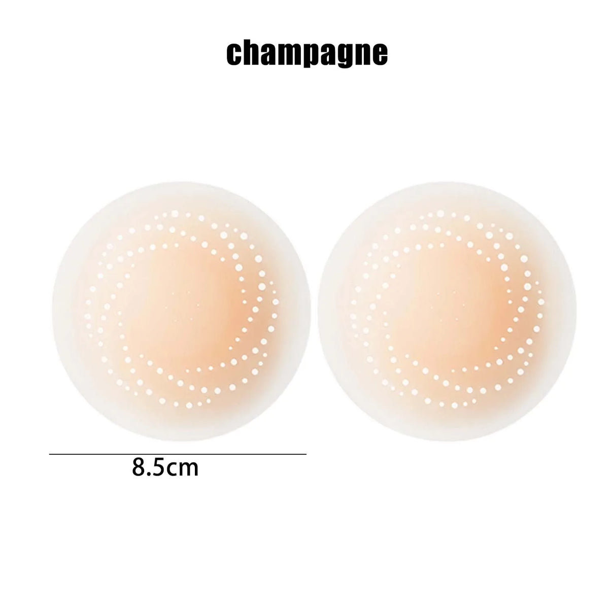 2-10PCS Invisible Self Adhesive Chest Paste Reusable Breathable Breast Sticker Strapless Lift Up Bra Pad Silicone Nipple Cover