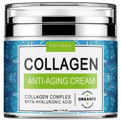 ENVISHA Retinol Collagen Cream Face Skin Care Anti-aging Wrinkle Deep Hydration Moisturizing Skin Health Whitening Exfoliation