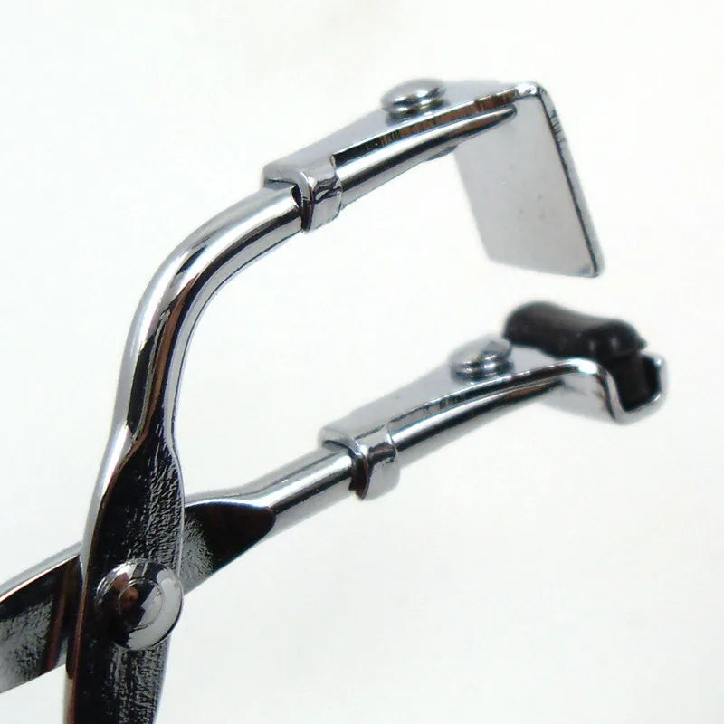 Stainless Steel Eyelash Curler Makeup Tool Details Part Eye Lash Curling Applicator Natural Eyelash Curly Tweezers Cosmetic Clip
