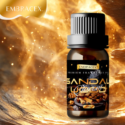 6PC/1PC 10ML Men's Essential Oils Skincare Massage Oil Men's Gift Father's Day Gift Cologne Tobacco Sandalwood