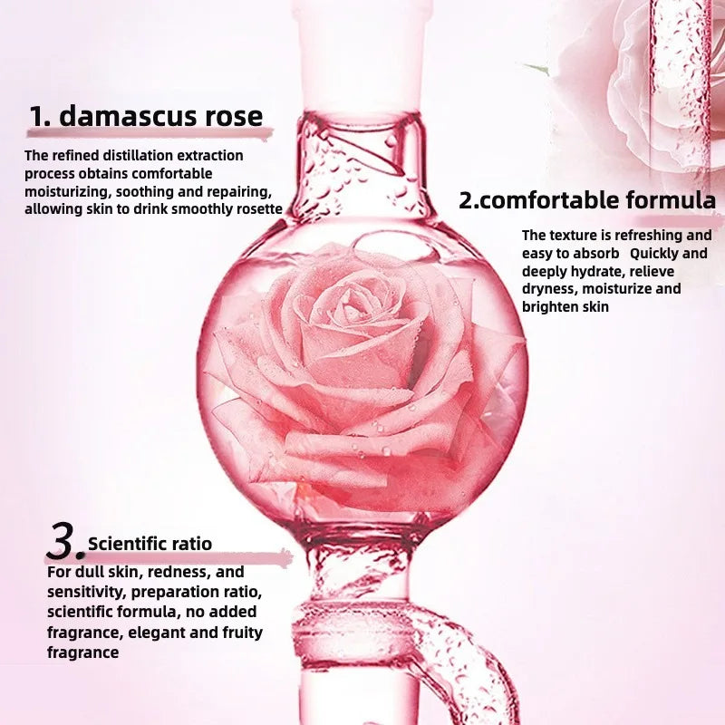 Rose Proxylane Serum Anti-Aging Moisturizing Shrink Pores Hydrating Whitening Essence For Microneedle Instruments Skin Care