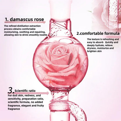 Rose Proxylane Serum Anti-Aging Moisturizing Shrink Pores Hydrating Whitening Essence For Microneedle Instruments Skin Care